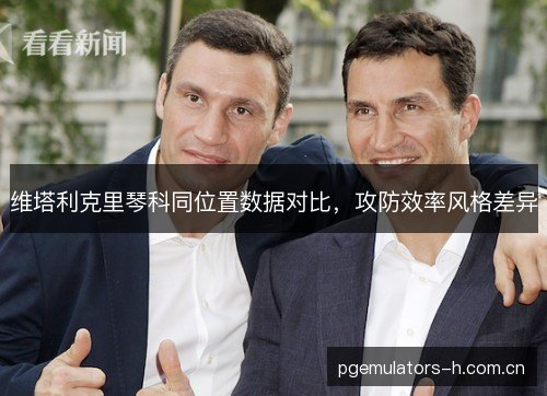 维塔利克里琴科同位置数据对比,攻防效率风格差异 维塔利克里琴科同位置数据对比,攻防效率风格差异